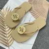 Dép Đồng Tiền Đỉnh Đá San San - Dép kẹp xỏ ngón nữ thời trang, êm chân, thích hợp đi du lịch, đi chơi 5