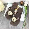 Dép Đồng Tiền Đỉnh Đá San San - Dép kẹp xỏ ngón nữ thời trang, êm chân, thích hợp đi du lịch, đi chơi 6