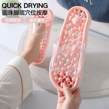 Dép Du Lịch Gấp Đôi Im Lặng Di Động Nam Nữ Phòng Tắm, Máy Bay, Massage 70k
