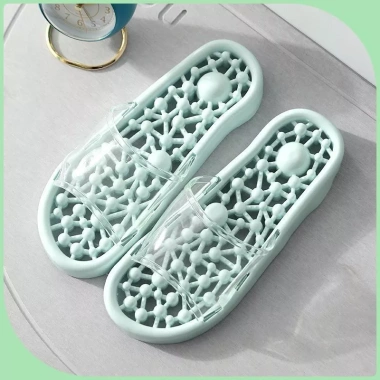 Dép Du Lịch Gấp Đôi Im Lặng Di Động Nam Nữ Phòng Tắm, Máy Bay, Massage 70k