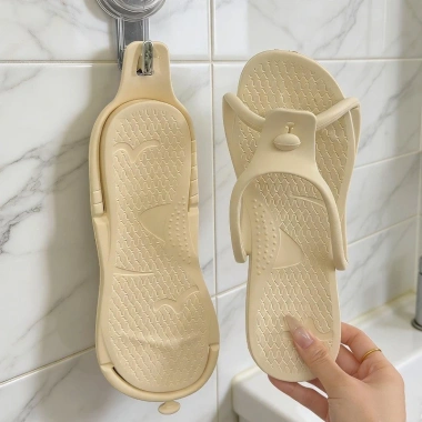 Dép du lịch gấp EVA mùa hè, chống trơn trượt, nhẹ nhẹ, dùng trong nhà và đi biển 7 Dép du lịch gấp EVA mùa hè, chống trơn trượt, nhẹ nhẹ, dùng trong nhà và đi biển 7