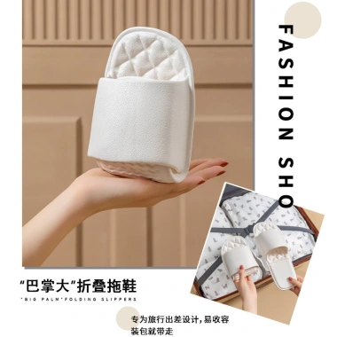 Dép du lịch gập EVA nhẹ, chống trượt - Hoàn hảo cho khách sạn, spa và gia đình 3