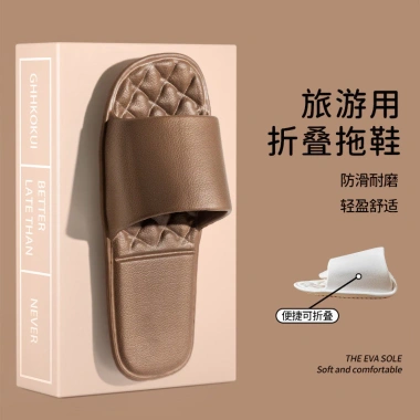 Dép du lịch gập EVA nhẹ, chống trượt - Hoàn hảo cho khách sạn, spa và gia đình 5