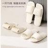 Dép du lịch gập lại siêu nhẹ, giày đi biển di động, chống trượt, phù hợp mùa hè, công sở & khách sạn - Giá ưu đãi 168k 5