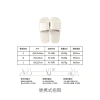 Dép du lịch gập lại siêu nhẹ, giày đi biển di động, chống trượt, phù hợp mùa hè, công sở & khách sạn - Giá ưu đãi 168k 10