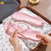 Dép Du Lịch MINLIA Nữ Gấp Chống Trơn Trượt, Đế Bằng Thoải Mái, Cao Gót, Dùng Trong Nhà và Ngoài Trời - 90.828₫