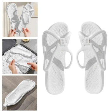 Dép Du Lịch MINLIA Nữ Gấp Chống Trơn Trượt, Đế Bằng Thoải Mái, Cao Gót, Dùng Trong Nhà và Ngoài Trời - 90.828₫