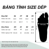 Dép đúc bánh mỳ nam nữ quai ngang trong nhà bản vân nhám - Siêu nhẹ, chống trượt, giảm 16% 9