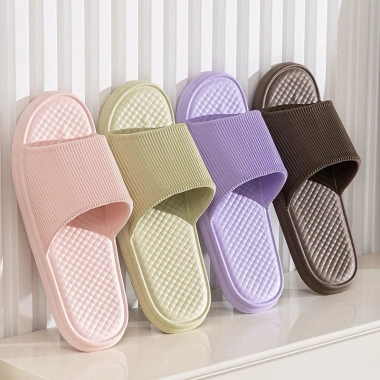 Dép Đúc Nguyên Khối Chống Trơn Trượt Siêu Rẻ - Phù Hợp Nhà, Văn Phòng, Khách Sạn, Spa, Nhà Tắm 35.550₫