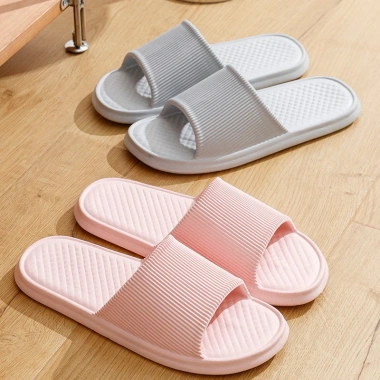 Dép Đúc Nguyên Khối Chống Trơn Trượt Siêu Rẻ - Phù Hợp Nhà, Văn Phòng, Khách Sạn, Spa, Nhà Tắm 35.550₫