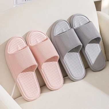 Dép Đúc Nguyên Khối Chống Trơn Trượt Siêu Rẻ - Phù Hợp Nhà, Văn Phòng, Khách Sạn, Spa, Nhà Tắm 35.550₫