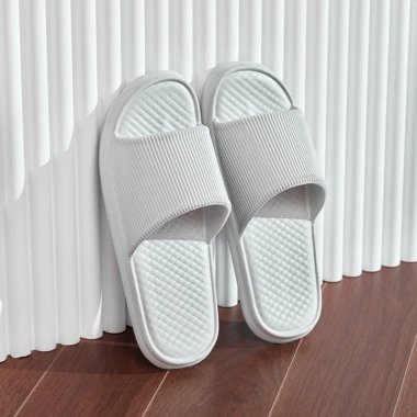 Dép Đúc Nguyên Khối Chống Trơn Trượt Siêu Rẻ - Phù Hợp Nhà, Văn Phòng, Khách Sạn, Spa, Nhà Tắm 35.550₫