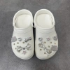 Dép Đúc Quai Hậu Charm Đế Cao 4cm Chống Trơn Trượt, Sục Nam Nữ, Hỗ Trợ Đổi Size 3
