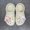 Dép Đúc Quai Hậu Charm Đế Cao 4cm Chống Trơn Trượt, Sục Nam Nữ, Hỗ Trợ Đổi Size 5
