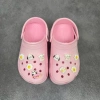 Dép Đúc Quai Hậu Charm Đế Cao 4cm Chống Trơn Trượt, Sục Nam Nữ, Hỗ Trợ Đổi Size 7