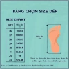 Dép Đúc Quai Hậu Charm Đế Cao 4cm Chống Trơn Trượt, Sục Nam Nữ, Hỗ Trợ Đổi Size 9