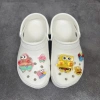 Dép Đúc Quai Hậu Charm Đế Cao 4cm Chống Trơn Trượt, Sục Nam Nữ, Hỗ Trợ Đổi Size 10