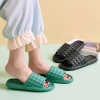 Dép Eva chống trượt caro cho nhà tắm, văn phòng, khách sạn - Nam nữ, giá chỉ 29.000₫ 5