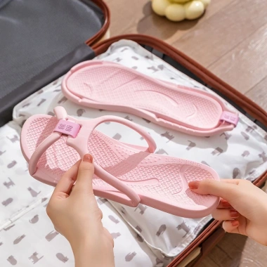 Dép Eva unisex mùa hè chống trơn trượt, gấp gọn tiện lợi, giảm còn 65.000₫