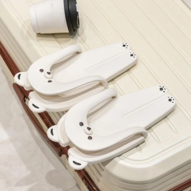 Dép gấp du lịch COFORDOS - Đôi cặp đôi di động EVA, chống trượt, mềm mại, chống thấm nước, phù hợp công tác 8