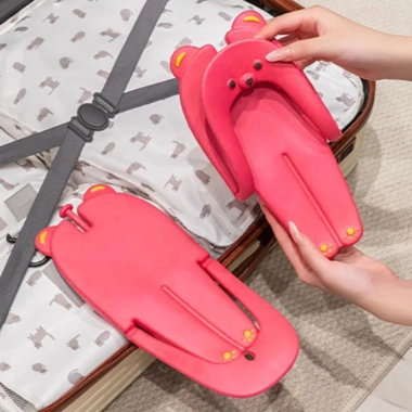 Dép gấp du lịch EVA chống trượt, sandal mềm không thấm nước cho cặp đôi - Giá ưu đãi 108k VND 7