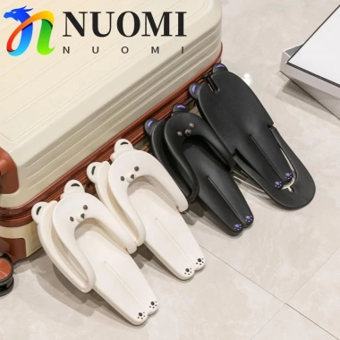 Dép gấp du lịch NUOMI - EVA mềm mại, chống trượt, xỏ ngón gấu, chỉ 104.868₫