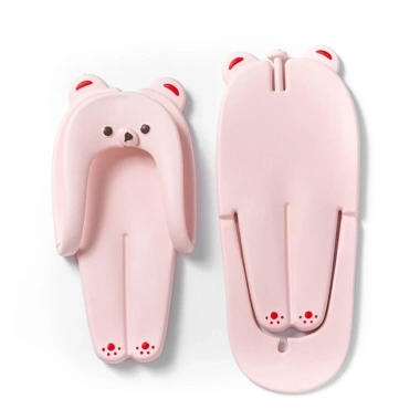 Dép gấp du lịch NUOMI - EVA mềm mại, chống trượt, xỏ ngón gấu, chỉ 104.868₫