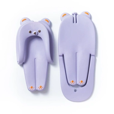 Dép gấp du lịch NUOMI - EVA mềm mại, chống trượt, xỏ ngón gấu, chỉ 104.868₫