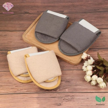 Dép gập lại Heabety 1 đôi thoáng khí - Phù hợp cho khách sạn, spa, travel, salon, giá ưu đãi 43.308₫