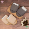 Dép gập lại Heabety 1 đôi thoáng khí - Phù hợp cho khách sạn, spa, travel, salon, giá ưu đãi 43.308₫ 2