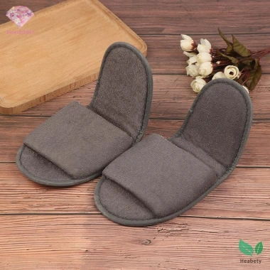 Dép gập lại Heabety 1 đôi thoáng khí - Phù hợp cho khách sạn, spa, travel, salon, giá ưu đãi 43.308₫