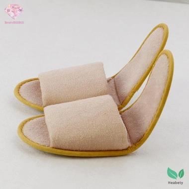 Dép gập lại Heabety 1 đôi thoáng khí - Phù hợp cho khách sạn, spa, travel, salon, giá ưu đãi 43.308₫