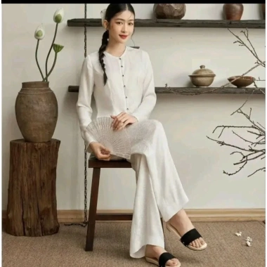 Dép guốc Mộc Nữ Đế chống trơn trượt - Phối áo dài, dã ngoại, du lịch - 108.420₫