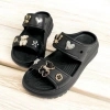 Dép hai quai nữ đế cao 7cm đi chơi, đi biển - kèm bộ charm đá thời trang 7