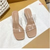 Dép hè quai meka trong màu nude sang chảnh, thoáng mát, đa năng du lịch, đi làm, đi cafe chỉ 189.000 VND