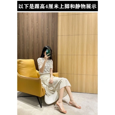 Dép hè quai meka trong màu nude sang chảnh, thoáng mát, đa năng du lịch, đi làm, đi cafe chỉ 189.000 VND 5