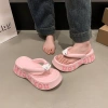 Dép Hello Kitty đế dày EVA nữ mùa hè - Thời trang dễ thương, thoải mái du lịch 5
