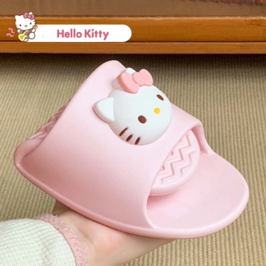 Dép Hello Kitty Gập Lại Siêu Mềm, Chống Trơn Trượt - Du Lịch và Công Sở 190k 4