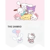 Dép Hello Kitty Gập Lại Siêu Mềm, Chống Trơn Trượt - Du Lịch và Công Sở 190k 7
