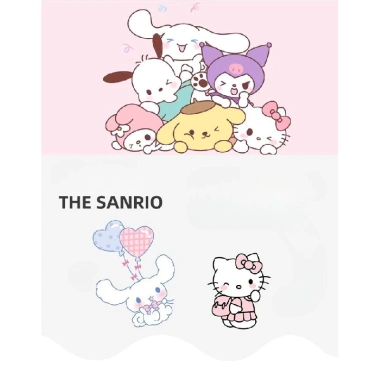 Dép Hello Kitty Gập Lại Siêu Mềm, Chống Trơn Trượt - Du Lịch và Công Sở 190k 7