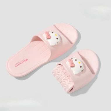 Dép Hello Kitty Gập Lại Siêu Mềm, Chống Trơn Trượt - Du Lịch và Công Sở 190k 10