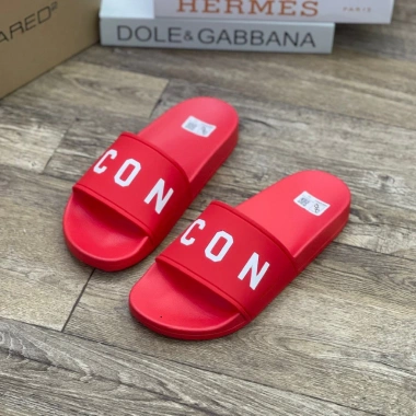 Dép ICON full Đỏ mẫu Tết 2.025 - Phong cách Boy phố, siêu xịn, giảm giá 140k