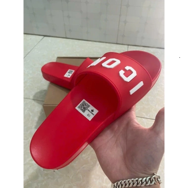 Dép ICON full Đỏ mẫu Tết 2.025 - Phong cách Boy phố, siêu xịn, giảm giá 140k