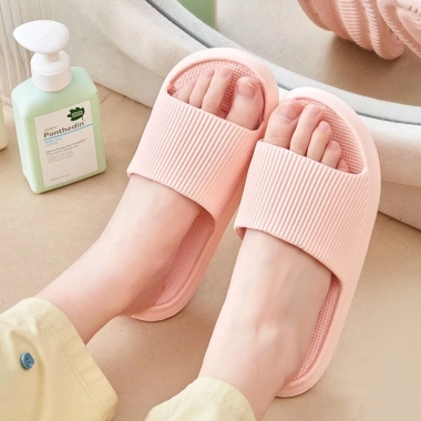 Dẹ́p Kẻ Tăm Siêu Nhẹ 88.539 SLGD - Dẹ́p Massage Văn Phòng, Khách Sạn, Spa, EVA Êm Chống Trượt, Giá 24,999 VND 3