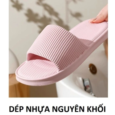 Dép Kẻ Tăm Siêu Nhẹ Êm Chân Chống Trơn Trượt Nhà Văn Phòng Khách Sạn Giá 24.999 VND 5
