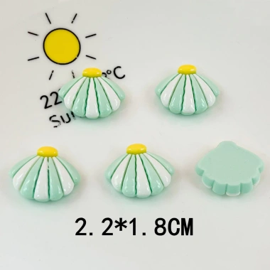 Dép kem mùa hè mát mẻ Sun Umbrella cây dừa bikini cream keo DIY nhựa phụ kiện 2.916 VNĐ 4