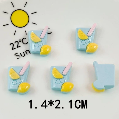 Dép kem mùa hè mát mẻ Sun Umbrella cây dừa bikini cream keo DIY nhựa phụ kiện 2.916 VNĐ 7