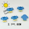 Dép kem mùa hè mát mẻ Sun Umbrella cây dừa bikini cream keo DIY nhựa phụ kiện 2.916 VNĐ 10