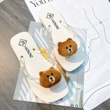 Dép kẹp gấu nâu dễ thương size 24-39 - Xỏ ngón du lịch mẹ bé, giá ưu đãi 55.000đ 8 Dép kẹp gấu nâu dễ thương size 24-39 - Xỏ ngón du lịch mẹ bé, giá ưu đãi 55.000đ 8