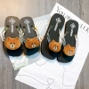 Dép kẹp gấu nâu dễ thương size 24-39 - Xỏ ngón du lịch mẹ bé, giá ưu đãi 55.000đ 10